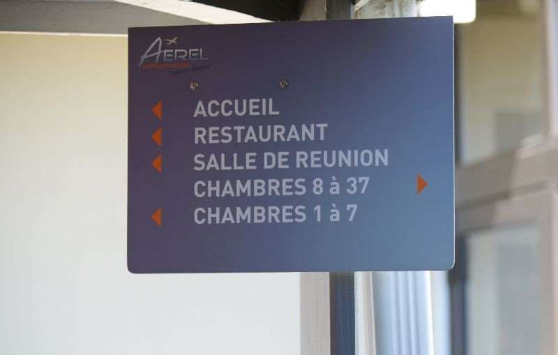 Aerel Hotel Aeroport Бланьяк Зручності фото